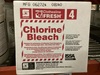 A Picture of product 620-646 Clothesline Fresh™ #4 Chlorine Bleach.  1 Gallon, 4 Gallons/Case