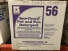 A Picture of product 619-505 SparClean™ Pot and Pan Detergent.  For manual washing of excessively soiled kitchen items.  1 Gallon. #56