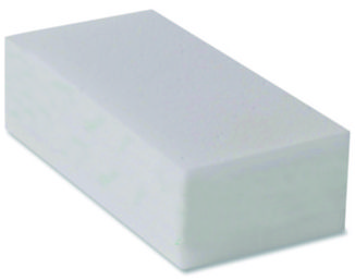 Americo® Melamine Block Erasing Sponge. 4.75 X 2.65 X 1.12 in. White. 24 sponges/carton.