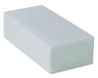 A Picture of product AM7-551024 Americo® Melamine Block Erasing Sponge. 4.75 X 2.65 X 1.12 in. White. 24 sponges/carton.