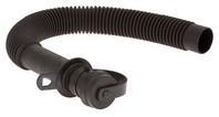 TennantTrue TPV Shore Boa Drain Hose Assembly. 1.5 X 27 in. Black.