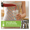 A Picture of product DXE-5320CD Dixie® PerfecTouch® Paper Hot Cups 20 oz, Coffee Haze Design, 25/Sleeve, Sleeves/Carton