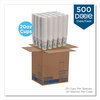 A Picture of product DXE-5320CD Dixie® PerfecTouch® Paper Hot Cups 20 oz, Coffee Haze Design, 25/Sleeve, Sleeves/Carton