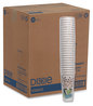 A Picture of product DXE-5320CD Dixie® PerfecTouch® Paper Hot Cups 20 oz, Coffee Haze Design, 25/Sleeve, Sleeves/Carton