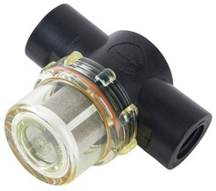 Tennant In-Line Filter (80 mesh, Fine, White).