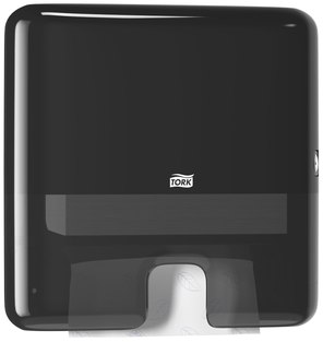 Tork Elevation® Xpress® Mini Multifold Hand Towel Dispenser. 11.60 X 11.90 X 4 in. Black.