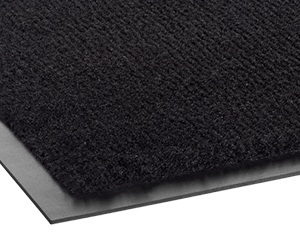 #310 Wonder-Pro Medium Traffic Interior Wiper Mats. 3 X 5 ft. Black.