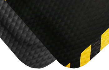 Hog Heaven® Mat 7/8 in. 2 X 3 ft. Yellow Border.