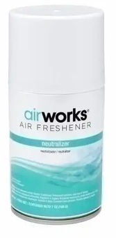 AirWorks® Metered Aerosols Air Freshener Neutralizer. 7 oz. 12 cans/case.