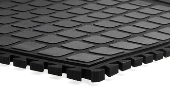Hog Heaven® Modular Center Tile, 18 inch. 18 X 18 X 0.75 in.