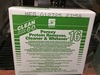 A Picture of product 672-279 Peroxy Protein Remover, Cleaner & Whitener 16.  Hydrogen peroxide based cleaner removes proteins and blood stains. Cleans and whitens grout.  2 Liters.