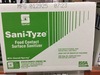 A Picture of product 604-100 Sani-Tyze®.  Food contact surface sanitizer.  Includes 3 Sprayers.  1 Quart.
