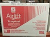 A Picture of product 603-225 Airlift® Tropical.  Air Freshener/Deodorant.  Ready to Use.  Includes 3 trigger sprayers.  1 Quart.