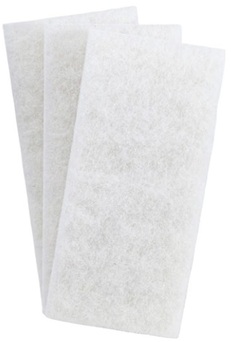3M™ Doodlebug™ Utility Pad, 8440. 4-5/8 X 10 in. White. 10/case.