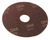 A Picture of product MMM-SPP14 Scotch-Brite™ Surface Preparation Pad SPP14. 14 in. Brown. 10 pads/case.