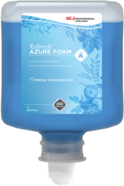 Refresh™ Azure FOAM Signature Foam Handwash. 1 L. Fresh Apple scent. 6/case.