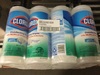 A Picture of product 601-710 Clorox® Disinfecting Wipes.  Fresh Scent.  Bleach-Free Formula.  35 Wipes/Canister.