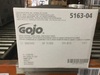 A Picture of product GOJ-516304 GOJO® Green Certified Foam Hand, Hair & Body Wash Refills for GOJO® FMX-12™ or CS4 Dispensers. 1250 mL. Cucumber Melon scent. 4 Refills/Case.