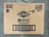 A Picture of product 601-727 Clorox® 4 in One Disinfectant & Sanitizer,  Citrus, 14oz Aerosol, 12/Case.
