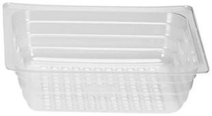 Atrium™ Shallow OVS Single Serving Portion Trays. 4 oz. Clear. 2500/case.