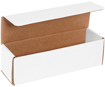 Corrugated Mailers.  10" x 3" x 3".