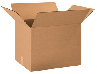 Corrugated Boxes, 21 x 15 x 15", 20/Bundle