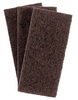 A Picture of product MMM-8541 New 3M™ Doodlebug™ Utility Pad 8541. 4-5/8 X 10 in. Brown. 10/case.
