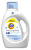 A Picture of product PGC-48871 Tide® Free & Gentle™ HE Compatible Liquid Laundry Detergent. 92 oz. Unscented. 1 bottle.