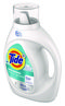 A Picture of product PGC-17251 Tide® Free & Gentle™ Odor Refresh Liquid Laundry Detergent. 55 oz. Unscented. 4 bottles/carton, 39 loads/bottle.