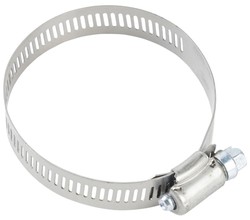 Tennant Wormdrive Hose Clamp, .50W. 1.81-2.75 in. diameter.