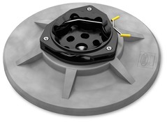 Tennant Driver Pad Assembly. 13 in.