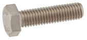 Tennant Stainless Steel Hex Screw. M8 Thread X 1.15 in.