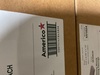 A Picture of product AM7-551024 Americo® Melamine Block Erasing Sponge. 4.75 X 2.65 X 1.12 in. White. 24 sponges/carton.