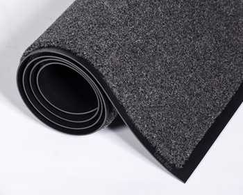 #310 Wonder-Pro Medium Traffic Interior Wiper Mats. 3 X 5 ft. Charcoal.