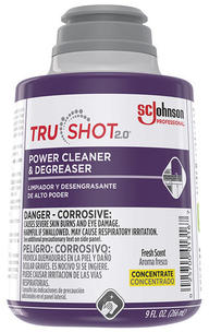 TruShot 2.0® Power Cleaner & Degreaser. 9 oz. 4/case.