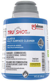TruShot 2.0® Glass & Multi-Surface Cleaner. 9 oz. 4/case.