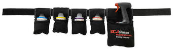 TruShot 2.0® Mobile Dispensing Belt with 4 Cartridge holders + 1 Dispenser Holder. 10/case.