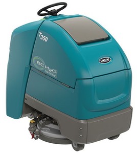 T350 Stand-On Floor Scrubber 500mm / 20", 210AH C/20 Battery, Conventional Cleaning, 25A 100-240V AC 50/60Hz 1Ph On-Board Charger
