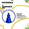 A Picture of product UBC-PC3M16C POSCA™ Water-Based Paint Markers Fine Bullet Tip, Assorted Colors,16/Pack