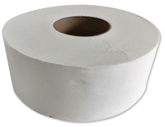 GEN JRT Jumbo-Junior Bath Tissue. 2-Ply. 3.1 in. X 1,000 ft. White. 12 rolls/carton.