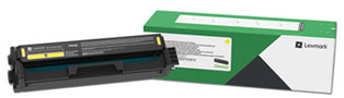 Lexmark™ 20N1HY0 Return Program High-Yield Toner, 4,500 Page-Yield, Yellow