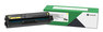 A Picture of product LEX-20N1HY0 Lexmark™ 20N1HY0 Return Program High-Yield Toner, 4,500 Page-Yield, Yellow