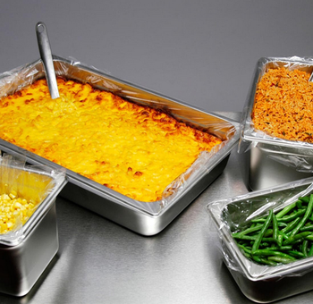Elkay Plastics Value Plus Poly Pan Liners, Full Pan Sheet. 0.48 mil. 20.5 X 28.5 in. 200/case.