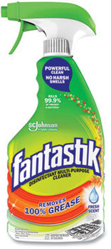 Disinfectant Multi-Purpose Cleaner Fresh Scent, 32 oz Spray Bottle, 8/Carton