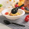 A Picture of product GJO-30406 Genuine Joe Heavyweight Soup Spoon. Black. 1000/case.