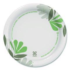DIXIE® 6 7/8" MEDIUM-WEIGHT PAPER PLATES BY GP PRO (GEORGIA-PACIFIC), PATHWAYS®, 500-COUNT CASE (4 PACKS/125-COUNT PER PACK)