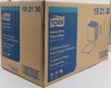 A Picture of product SCA-192136 Tork Heavy-Duty Paper Wiper, 1/4 Fold, 13" x 12.5", White, 56/Pack, 16 Packs/Case