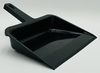 A Picture of product TWS-697HDP Lavex Plastic Utility Dust Pan. 12 in. Black.
