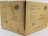 A Picture of product TBB-COX68BBBK BOTTLEBOX® Hinged Take-Out Containers. 6 X 8 in. Black/Clear. 250/case.