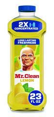 Mr. Clean® Multi-Surface Antibacterial Cleaner. Lemon scent. 23 oz. 6 bottles/carton.